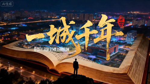 果然视频|一城千年