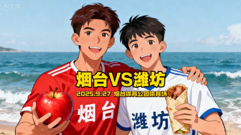 果然视频|@潍坊队,上心,台“苹”赢!