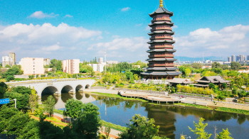 全民共治，绘就墨水河碧水绿岸