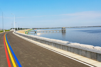 宋化泉水库成即墨生态建设新名片