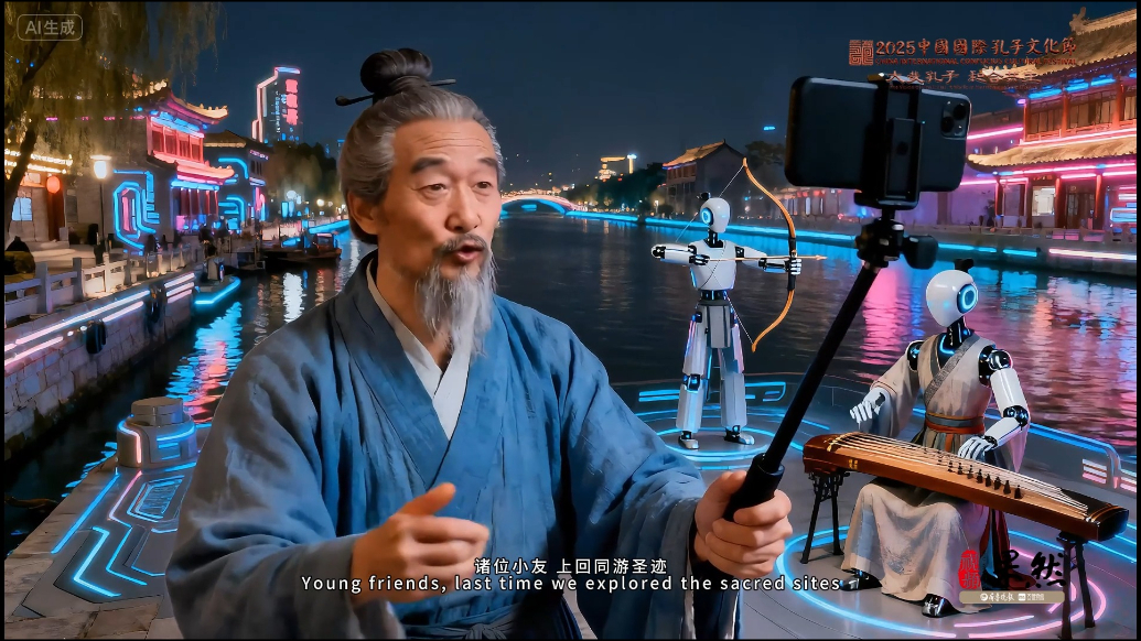 Ramble Shandong漫步山东|跟着孔子游济宁第三期：有朋自远方来，不亦乐乎
