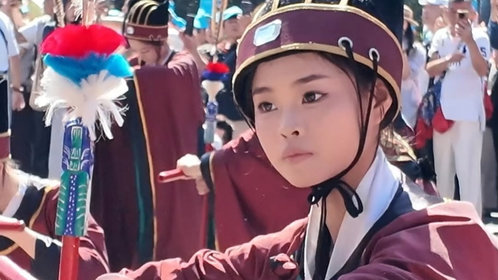 果然视频|先睹为快,八佾舞《新编祭孔乐舞》祭孔彩排