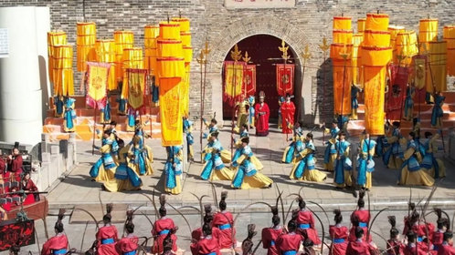 果然视频|钟磬和鸣  阵列天成