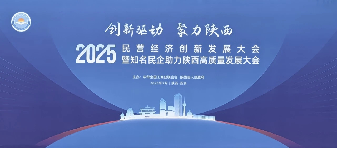 2025民营经济创新发展大会召开 唐派集团斩获双誉