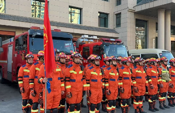 甘肃陇西发生5.6级地震，消防前突力量已出动