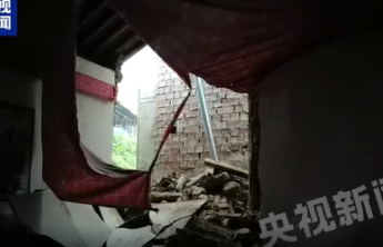 甘肃陇西5.6级地震已致4人轻伤，110余间房屋受损