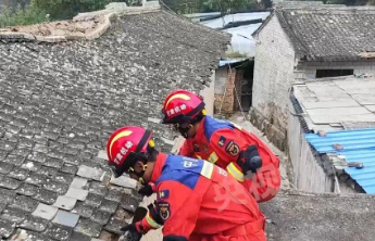 已紧急转移安置7812人！甘肃陇西地震致8人受伤