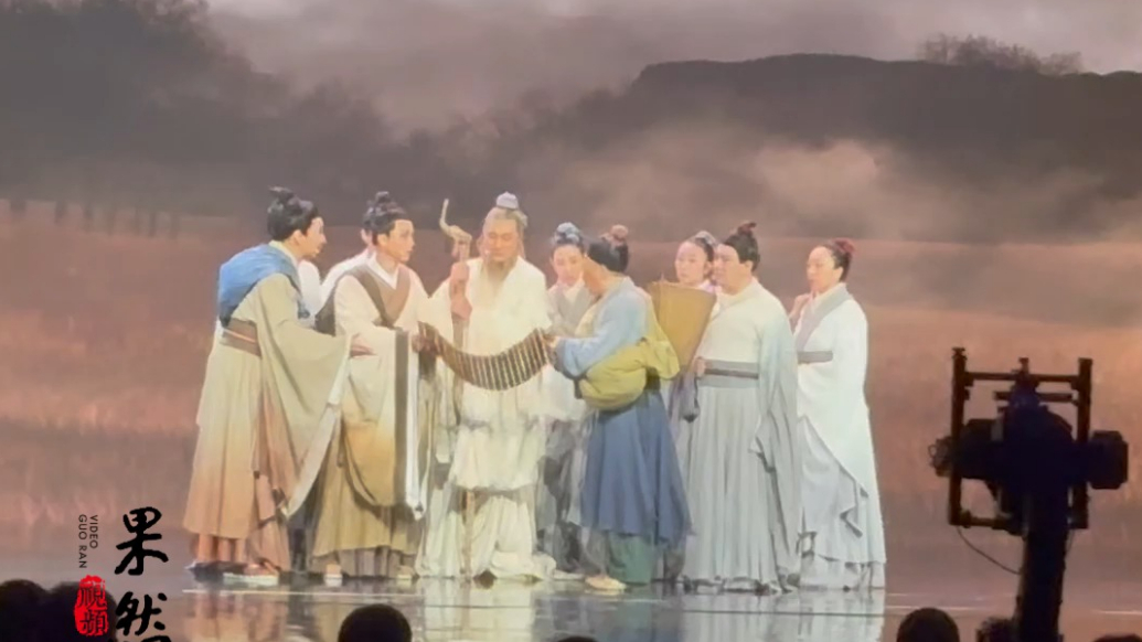 果然视频|孔子文化节开幕式上演戏剧《大道之行》，阐释儒家文化千年智慧