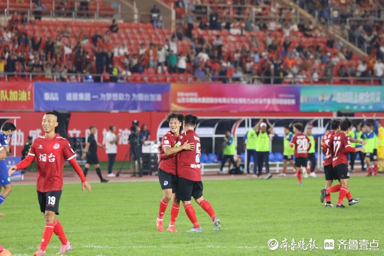 图集 | 赢了,首胜!烟台VS潍坊,赛场高燃瞬间来了!
