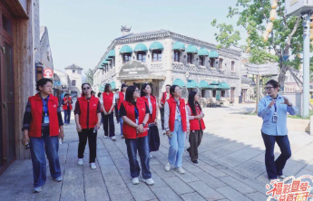 威海Citywalk新路线 打卡城市幸运角落一起“益路花开”