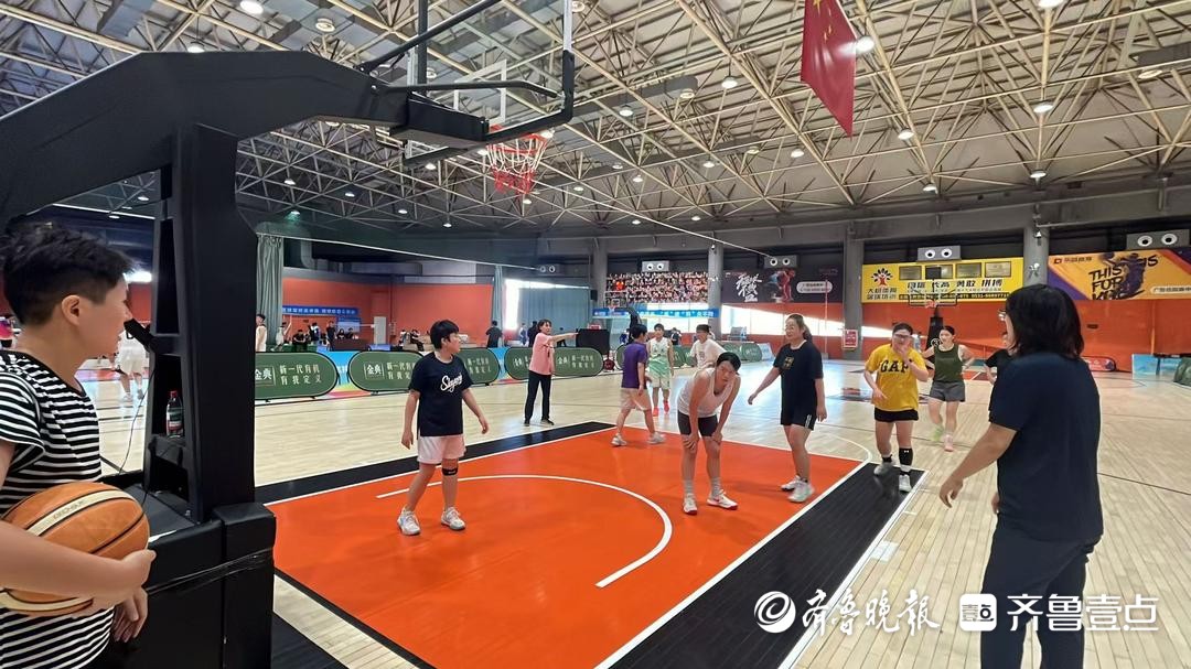 济南聋人女篮的全运梦想