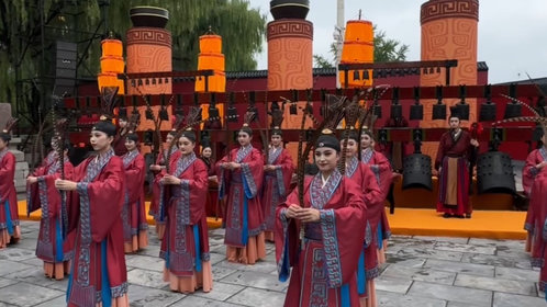 果然视频|乙巳年孔子公祭大典举行,第一视角感受祭孔大典