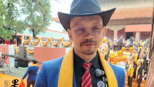 “济宁,你好!”外国友人点赞孔子家乡