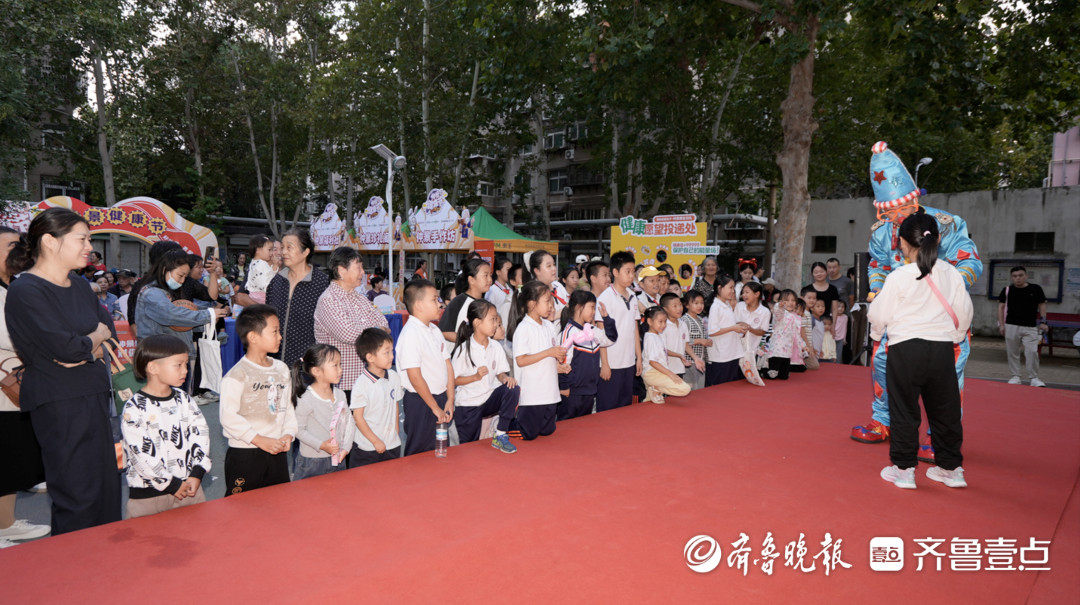 共度欢乐时光，第十届社区文化节走进济南天桥区聚贤社区