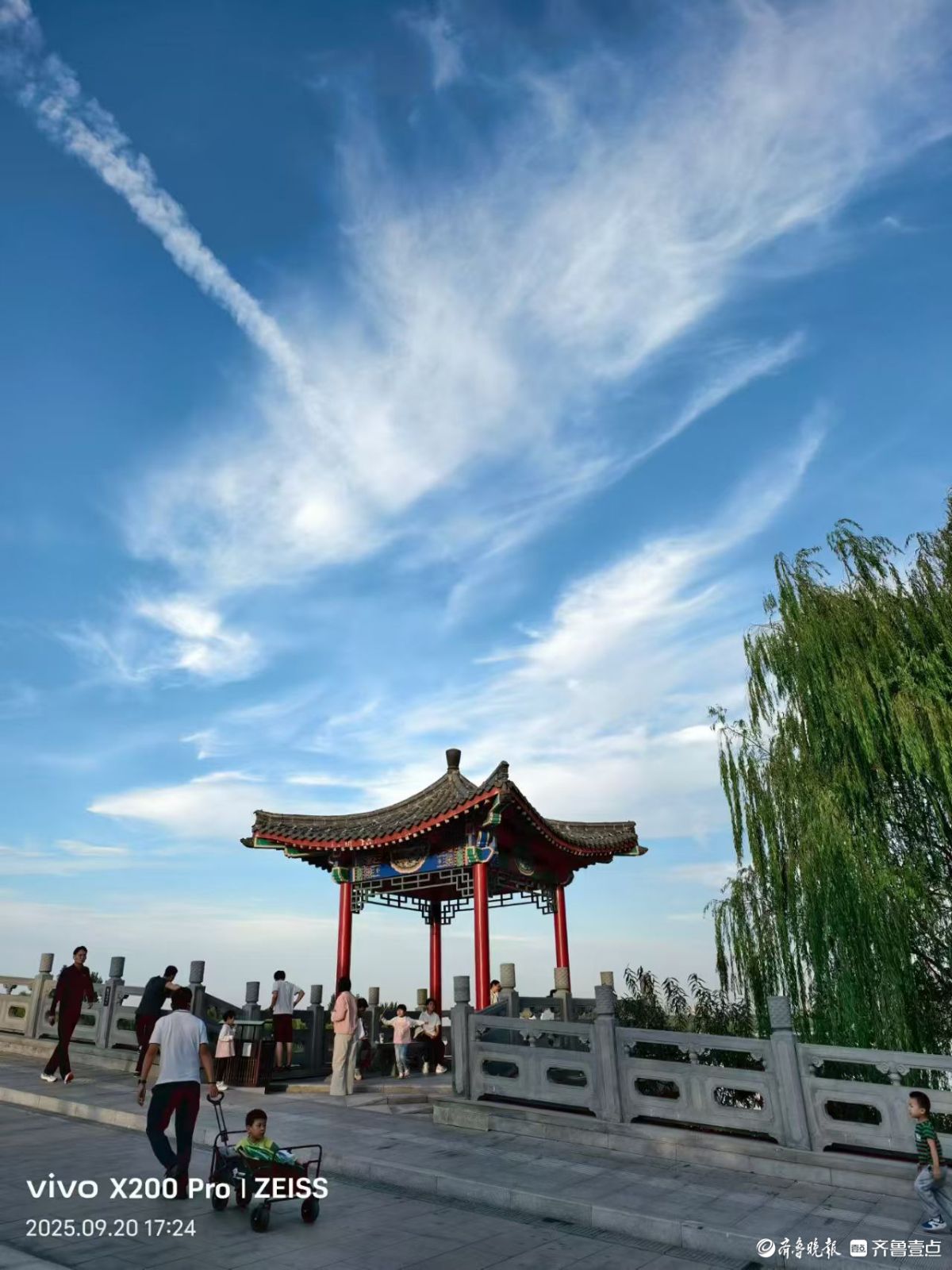 行摄华山——秋高气爽游人欢畅