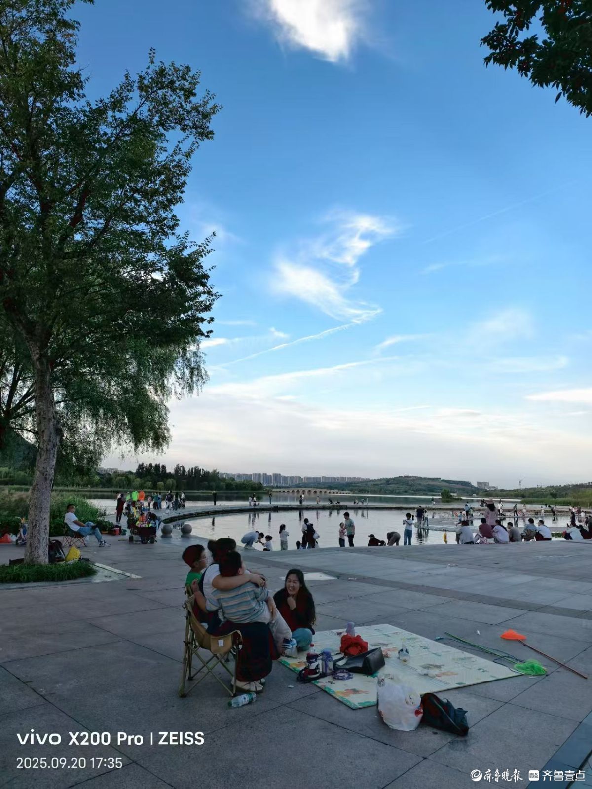 行摄华山——秋高气爽游人欢畅