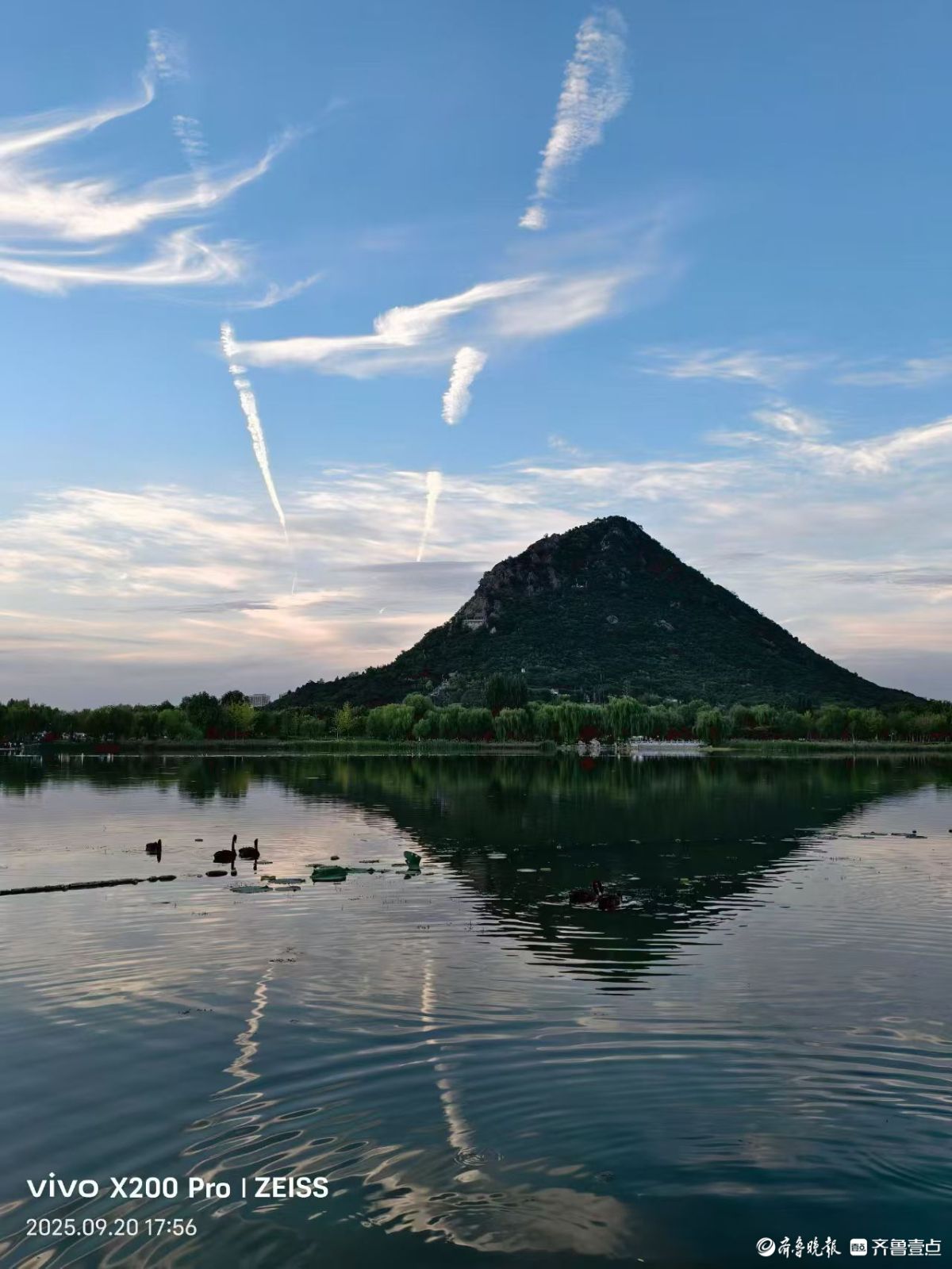 行摄华山——秋高气爽游人欢畅