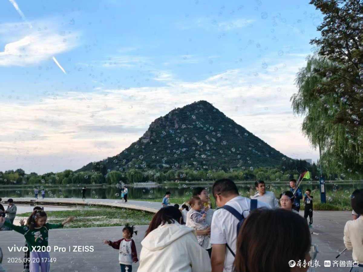 行摄华山——秋高气爽游人欢畅