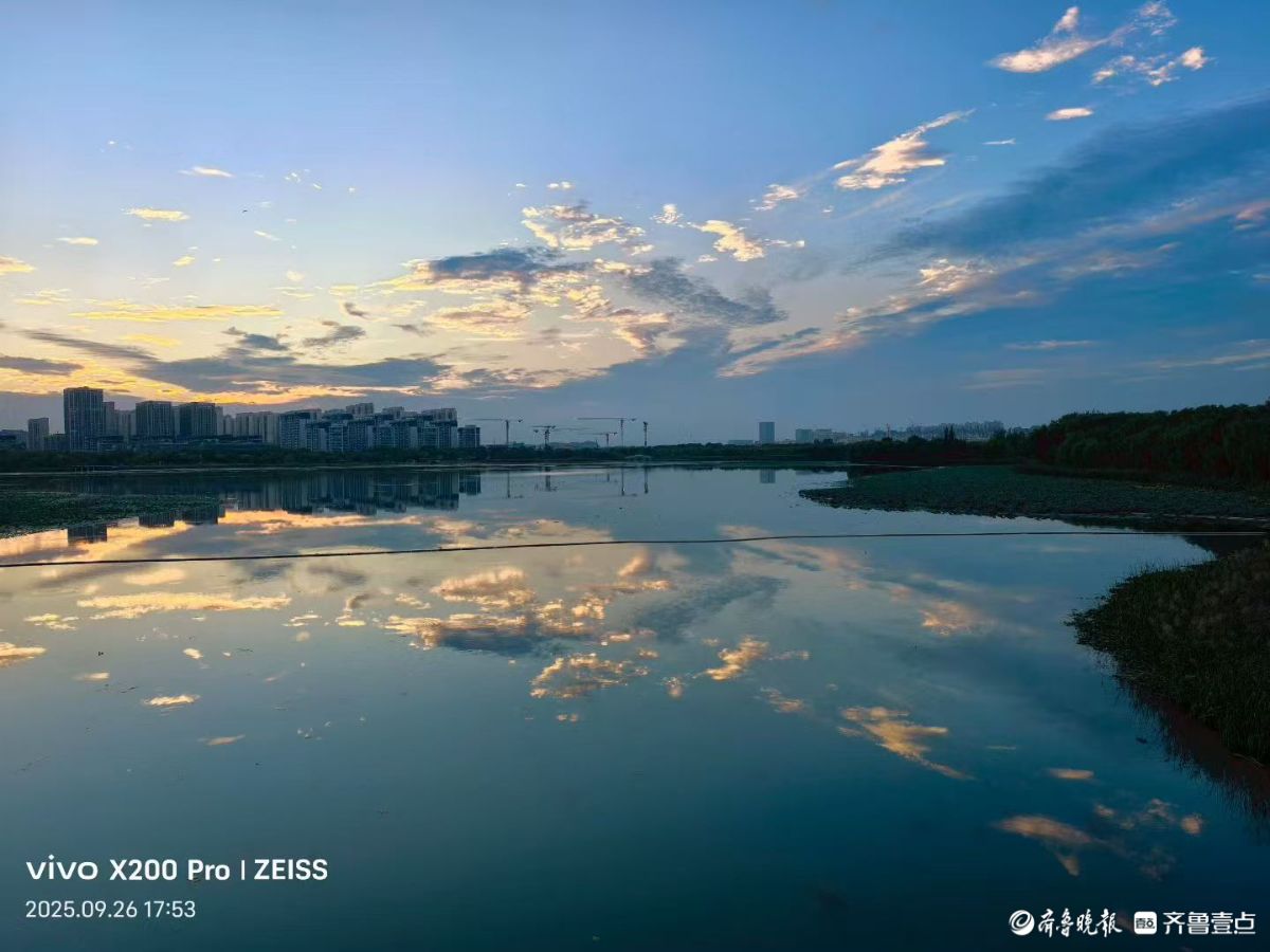 行摄华山——初秋的晚霞 