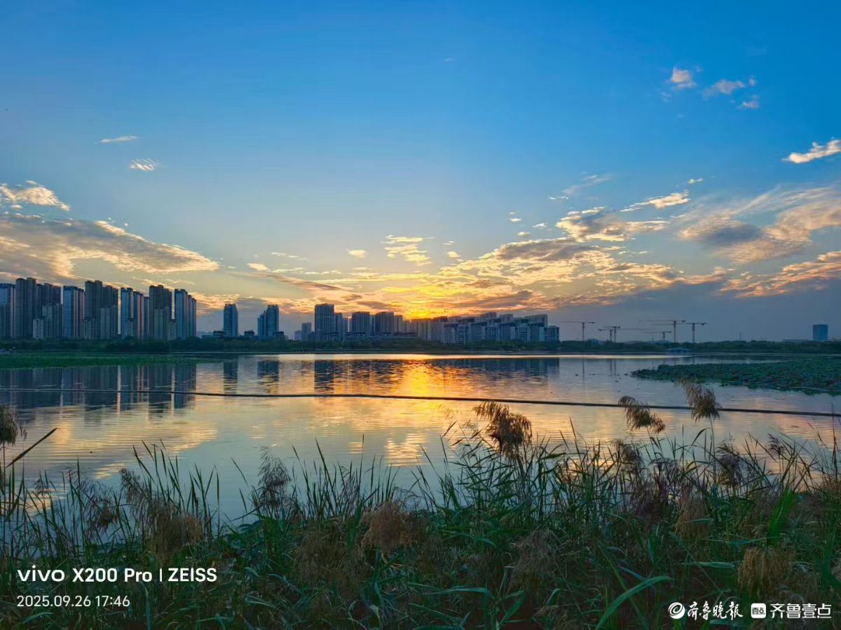 行摄华山——初秋的晚霞 