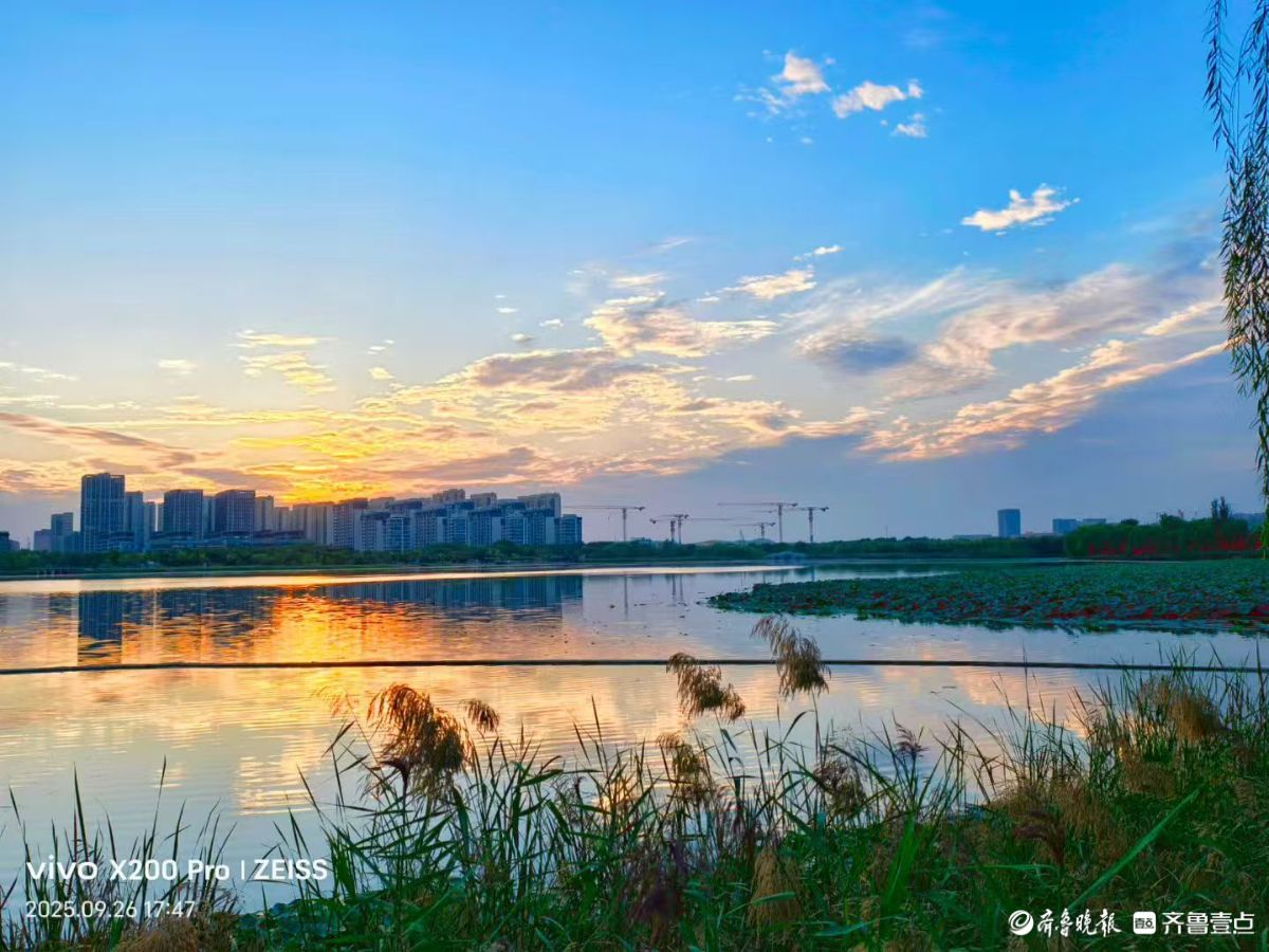 行摄华山——初秋的晚霞 