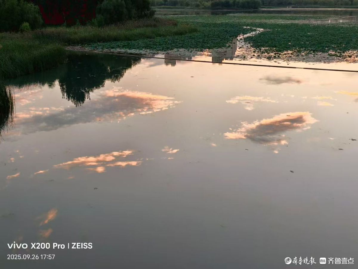 行摄华山——初秋的晚霞 