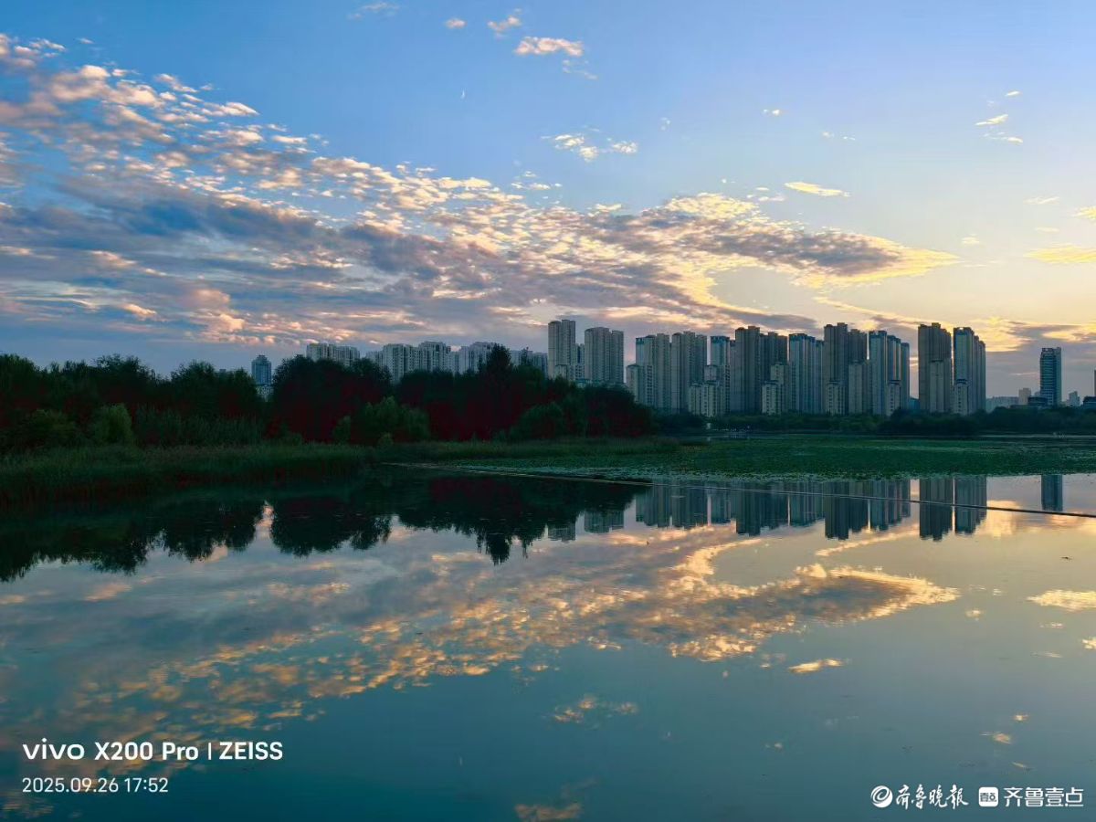 行摄华山——初秋的晚霞 