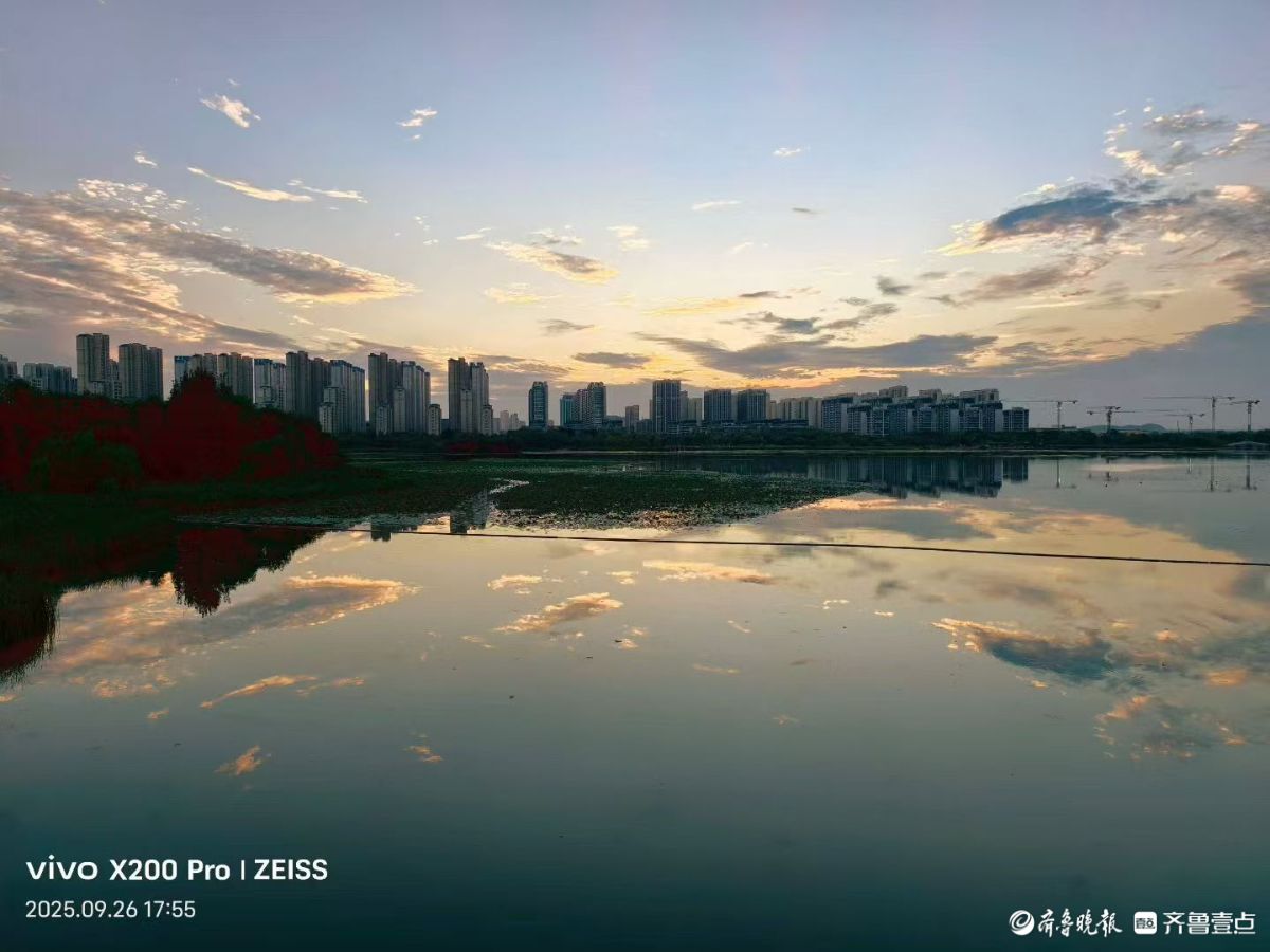 行摄华山——初秋的晚霞 