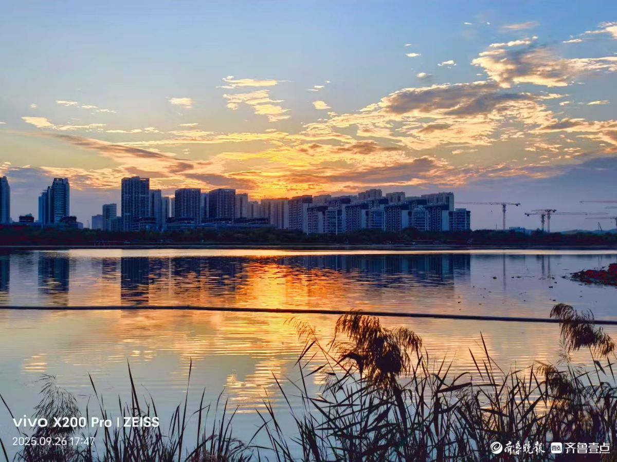 行摄华山——初秋的晚霞 