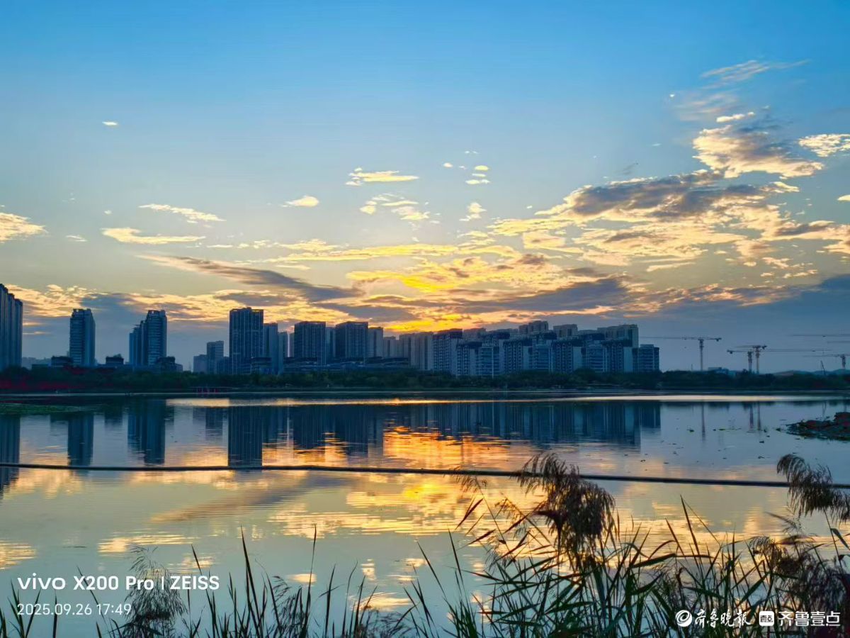 行摄华山——初秋的晚霞 