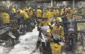 美展大家评 | 张立喜：让平凡被发现