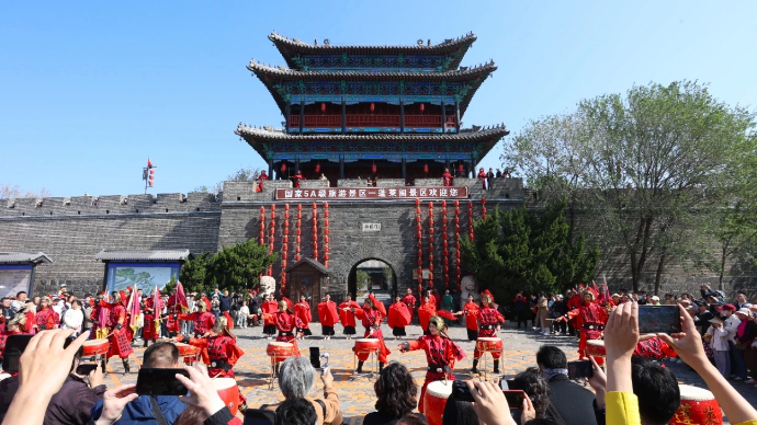 壹直播︱“十一”去哪玩？邀你在蓬莱阁里告白祖国，解锁假期快乐