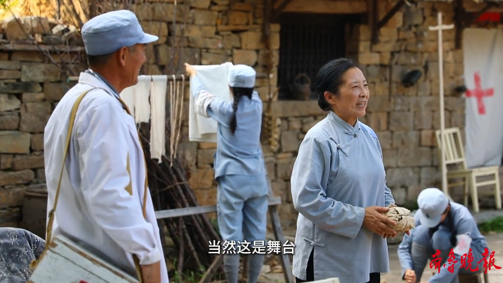 果然视频|当一座村庄“入了戏”