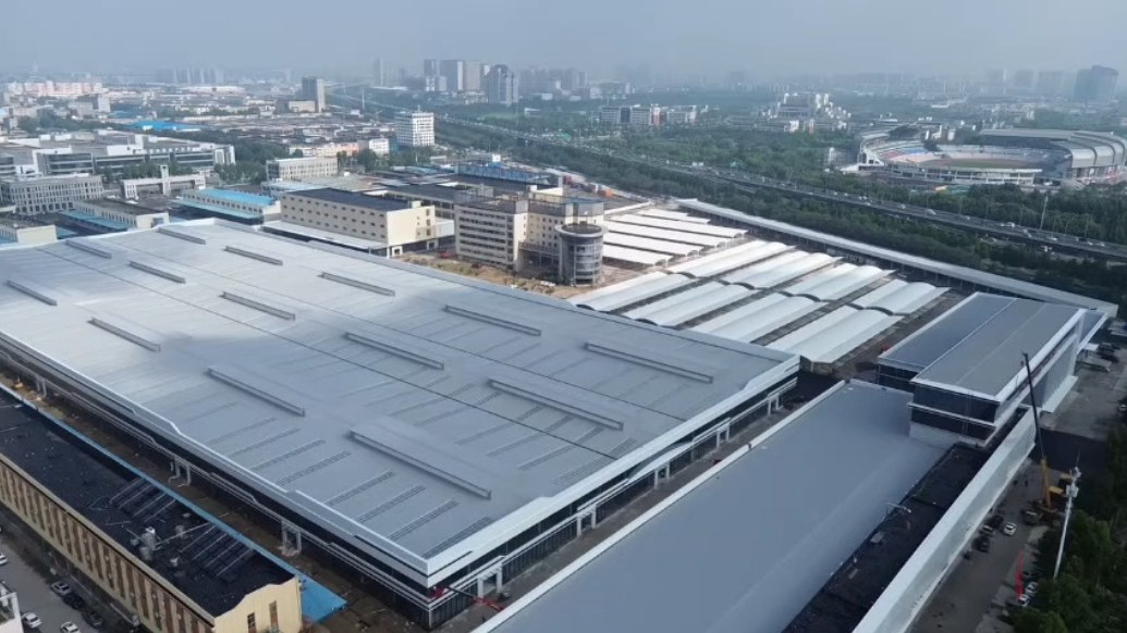 果然视频|小推车推出的商贸城