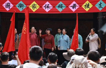 薪火沂蒙①|当一座村庄入了戏