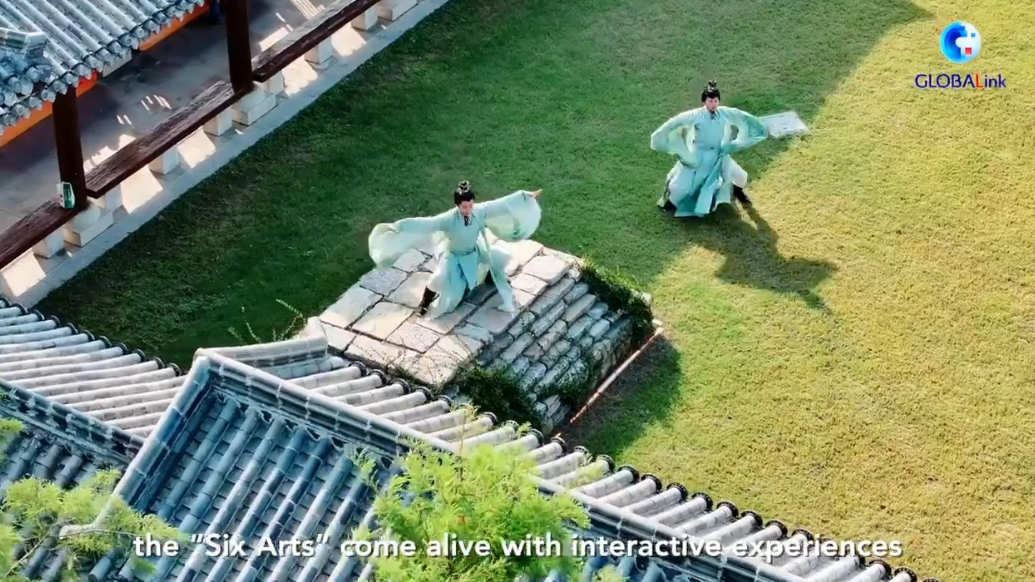 A journey through east China to discover the "Six Arts" of Confucius