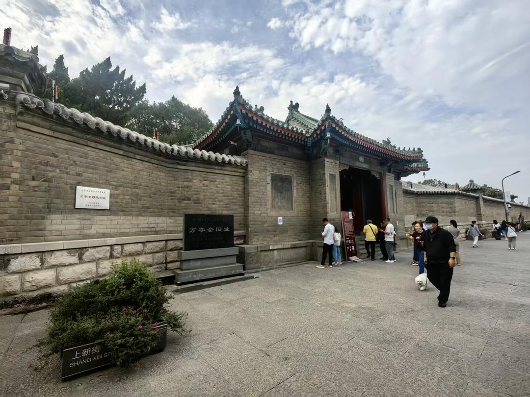 预约免费进!山东古建筑博物馆国庆开放首日人气旺