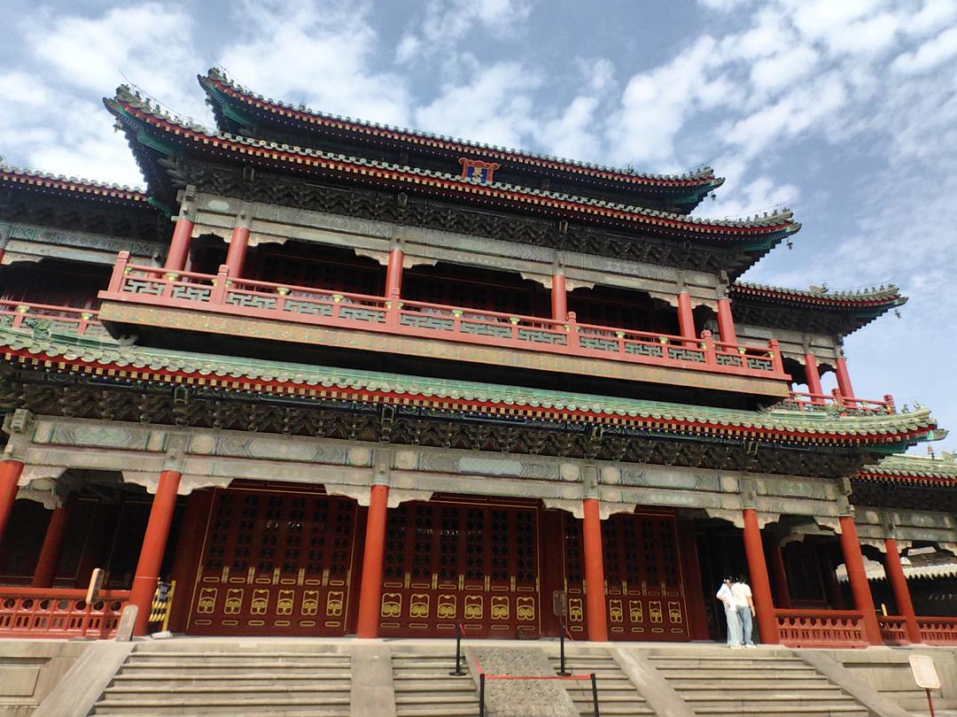 预约免费进!山东古建筑博物馆国庆开放首日人气旺