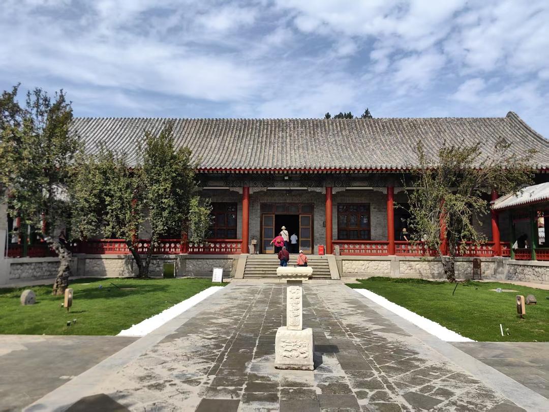 预约免费进!山东古建筑博物馆国庆开放首日人气旺