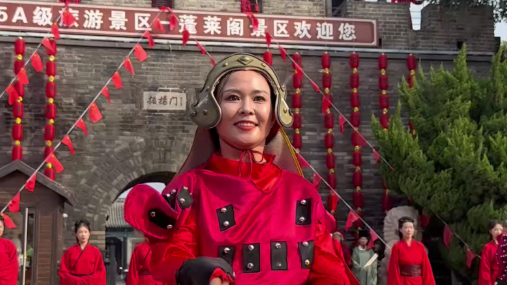 果然视频 | 国庆假期蓬莱阁景区太“全面”了，活动多得玩不完