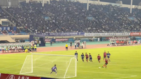 果然视频|国庆节齐鲁超赛上演“胶东德比”,烟台3:0完胜威海