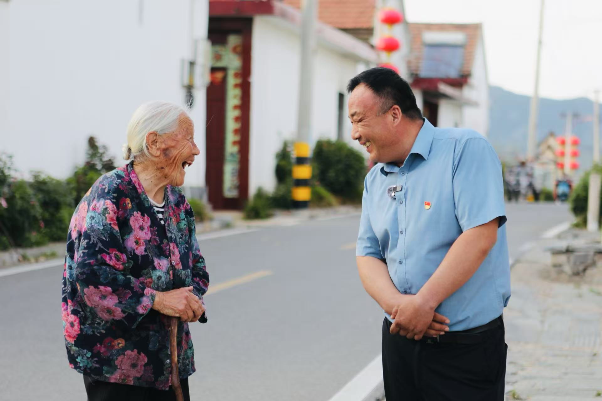 薪火沂蒙③|村里来了“兵支书”