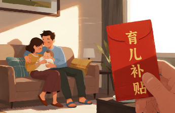 国家卫生健康委：全国累计提交2881.4万条育儿补贴申报信息