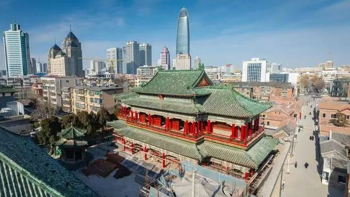 直播济南|一巷尽风华！来上新街感受老街巷的魅力