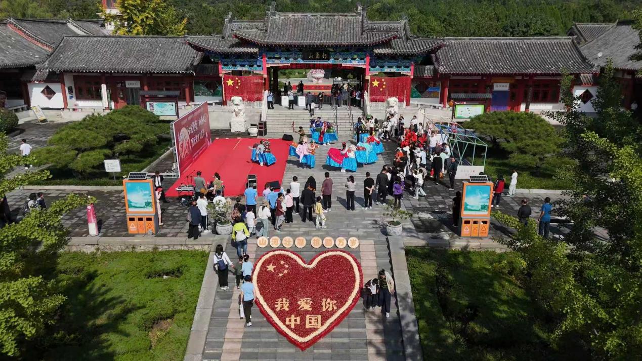 新甫焕新颜・盛景贺华诞丨国庆解锁新甫山自在之旅