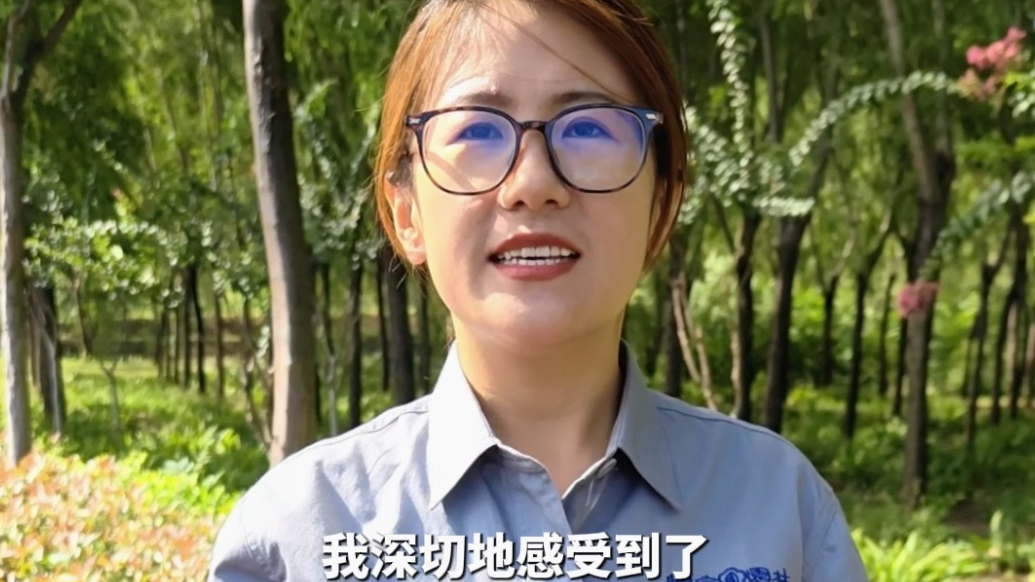 奋进烟台，我想对你说⑦园林人白文超：让市民享受便捷的绿色服务