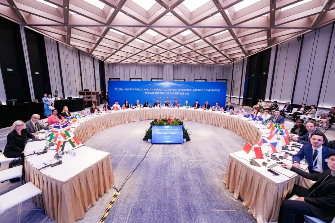 全球近视防控峰会成果登国际期刊：中国经验贡献世界眼健康治理