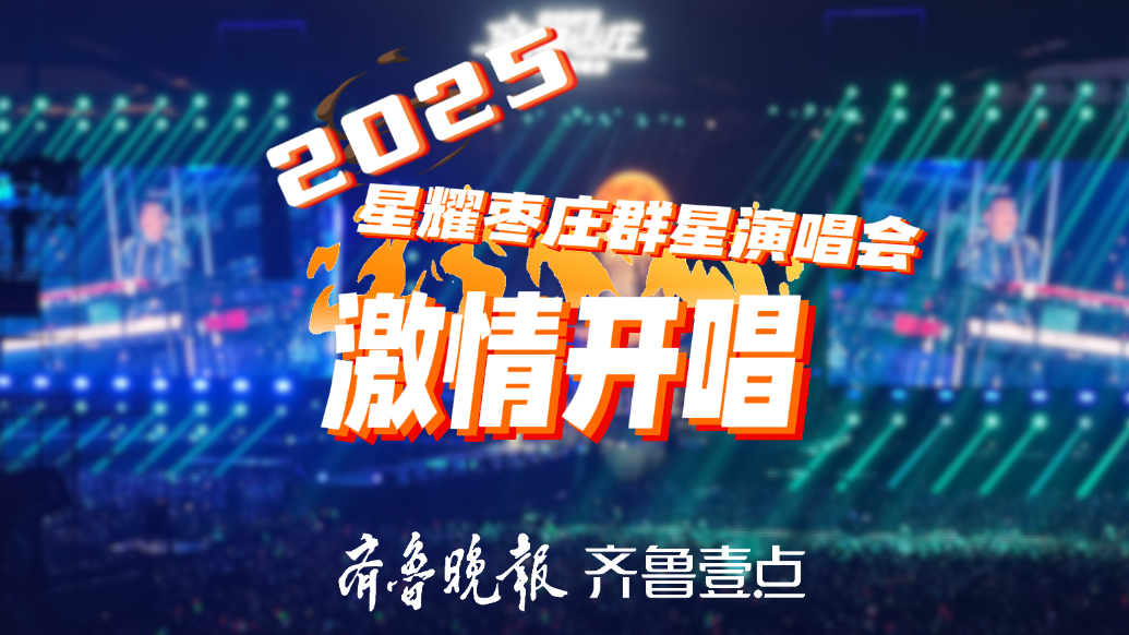 2025星耀枣庄群星演唱会，激情开唱!