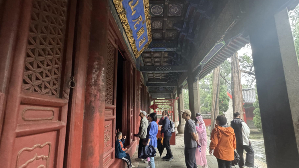 果然视频·假日观|双节人气破圈，邹城两孟景区“圈粉”