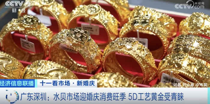 金价涨涨涨!“黄金套餐”火了!